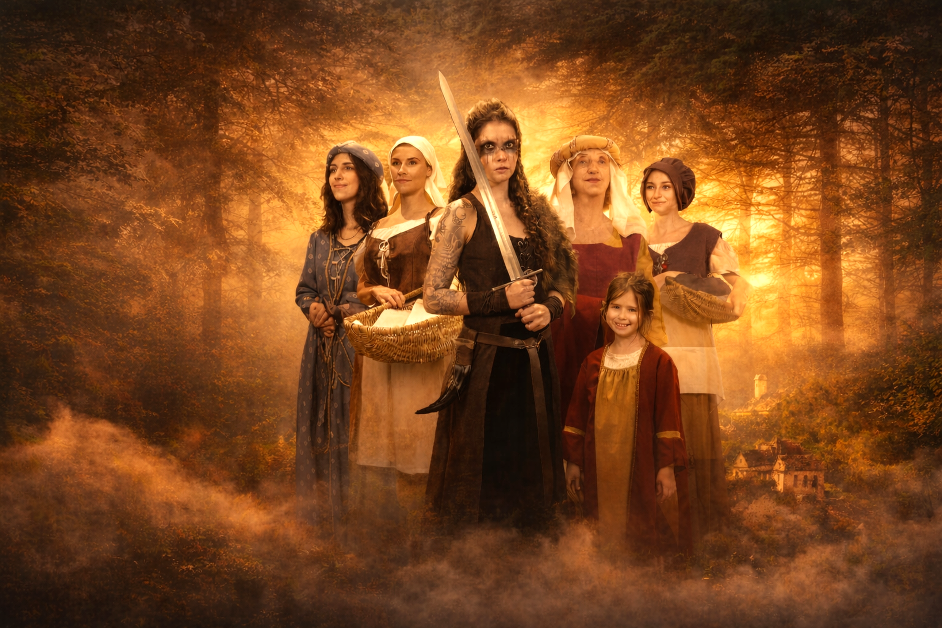 Bannière médiévale