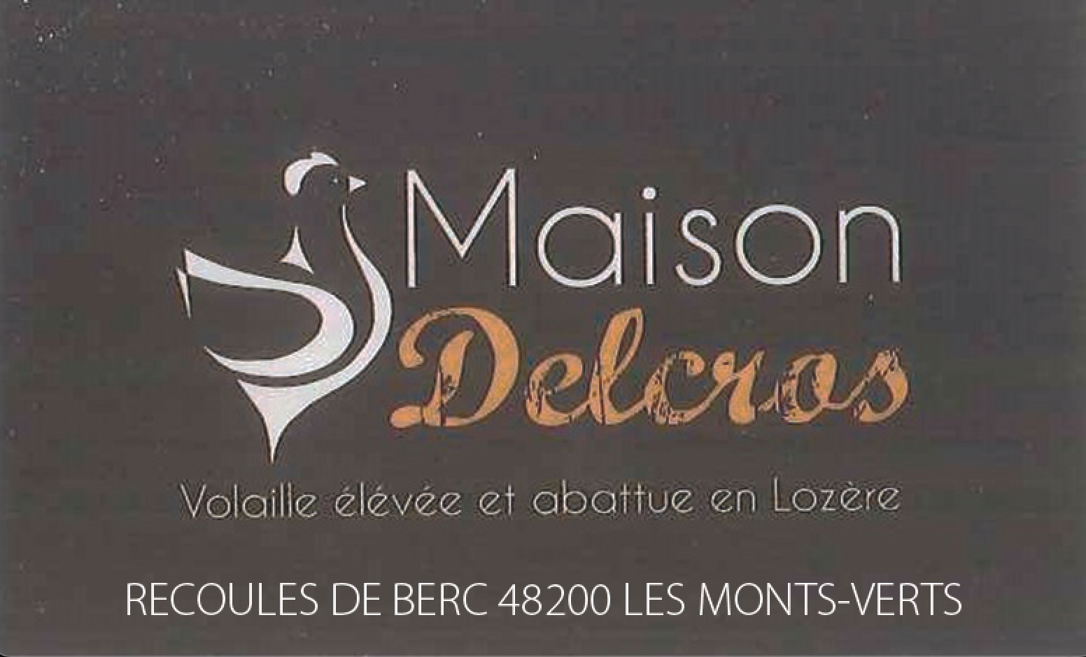 logo maison delcros